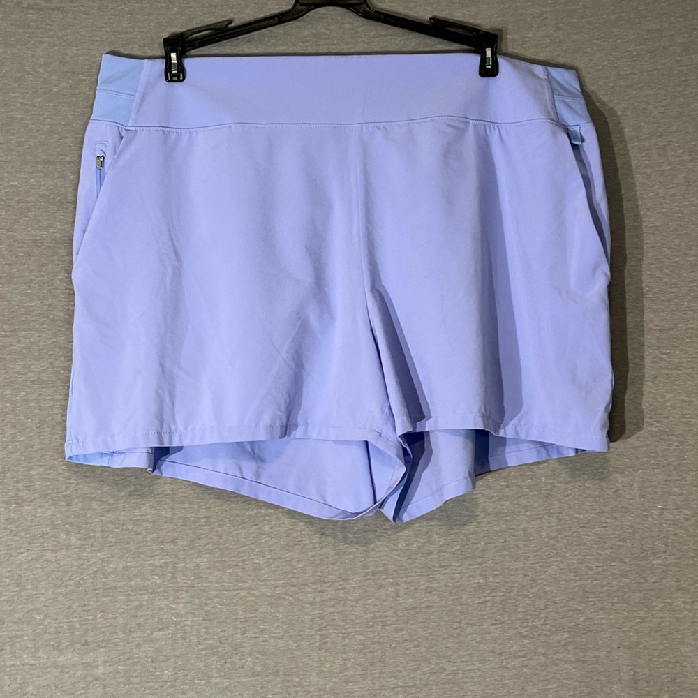 Athleta Purple Brooklyn Shorts size 20